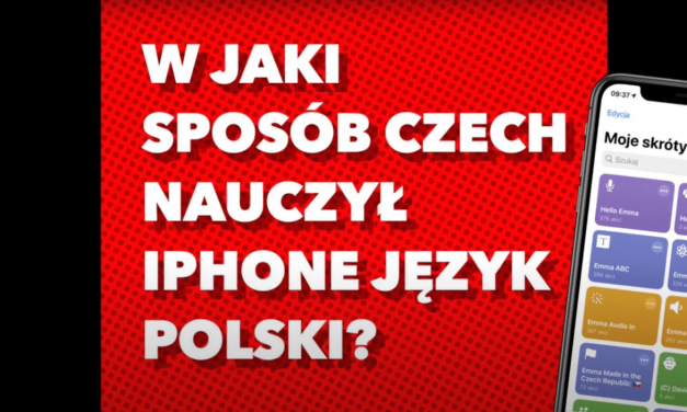 Hello Emma, film: Jak Czech nauczył iPhone’a języka polskiego